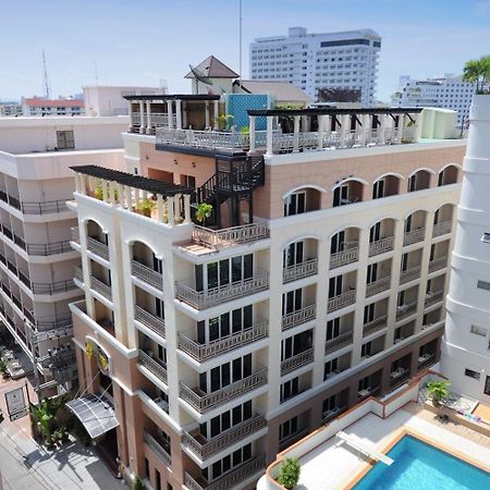 Whitehouse Condotel Pattaya Εξωτερικό φωτογραφία