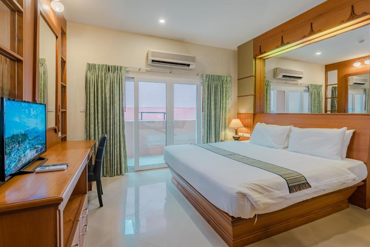 Whitehouse Condotel Pattaya Εξωτερικό φωτογραφία