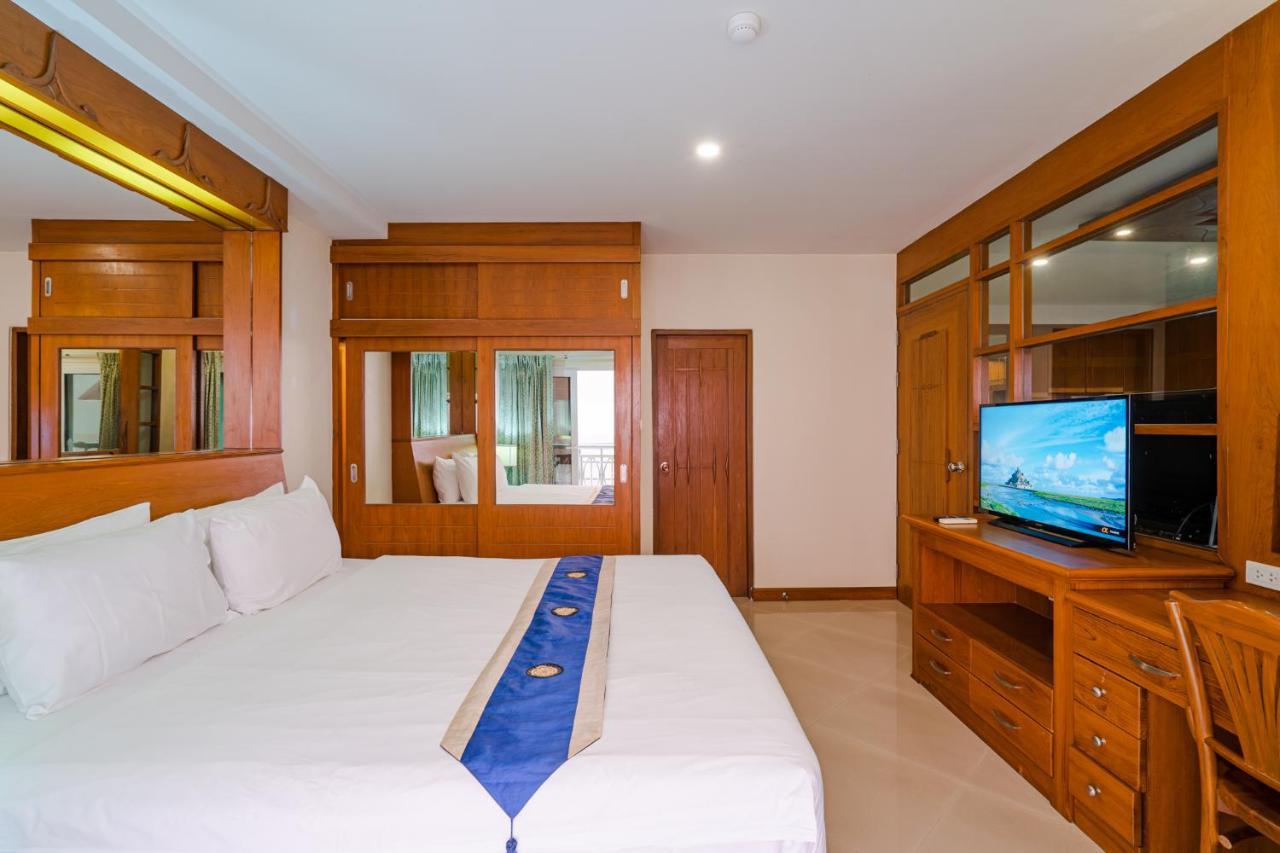 Whitehouse Condotel Pattaya Εξωτερικό φωτογραφία