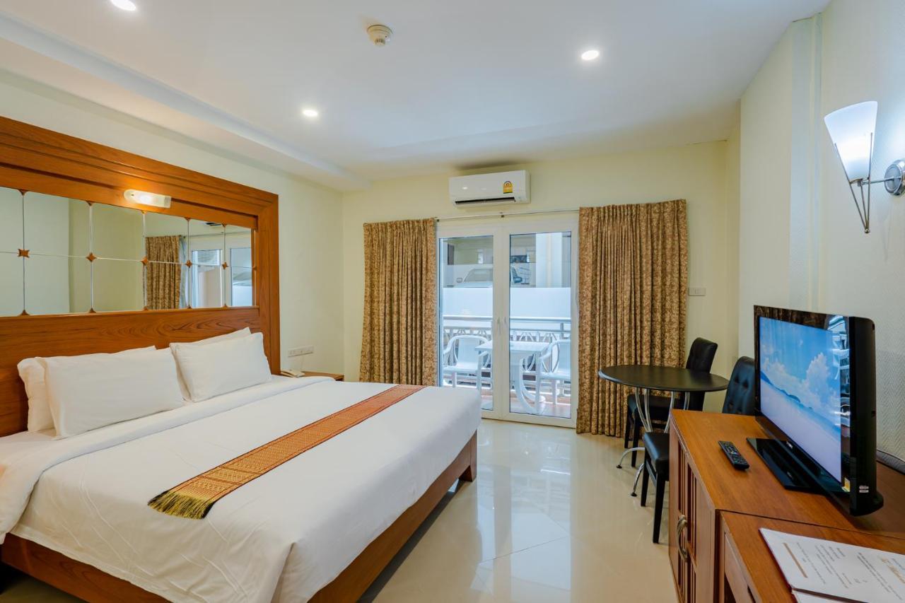 Whitehouse Condotel Pattaya Εξωτερικό φωτογραφία