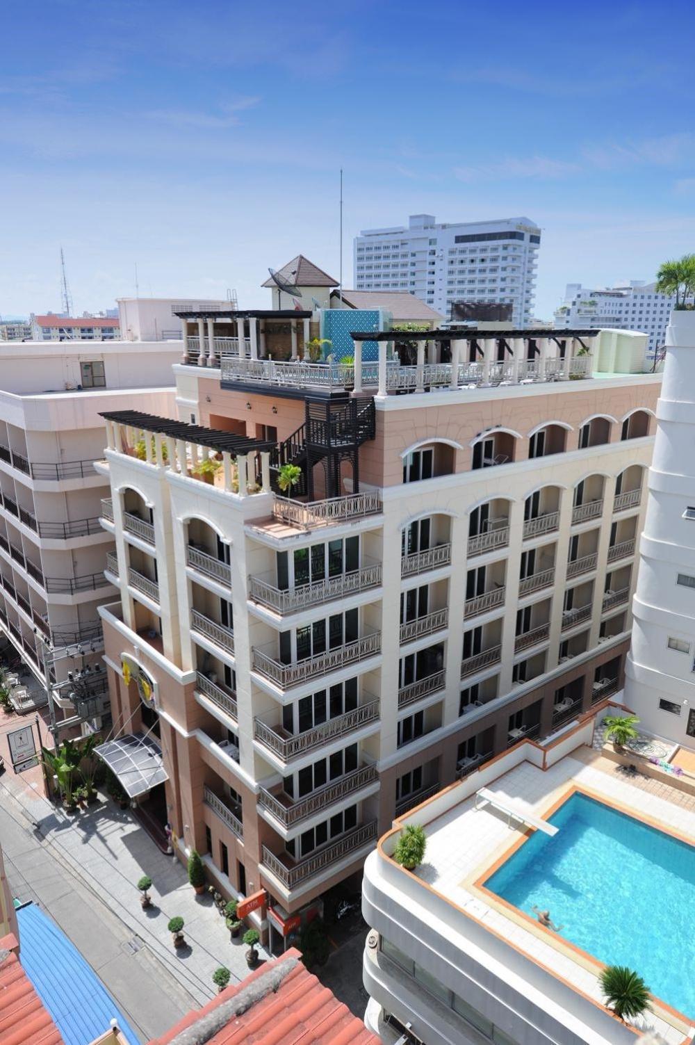 Whitehouse Condotel Pattaya Εξωτερικό φωτογραφία