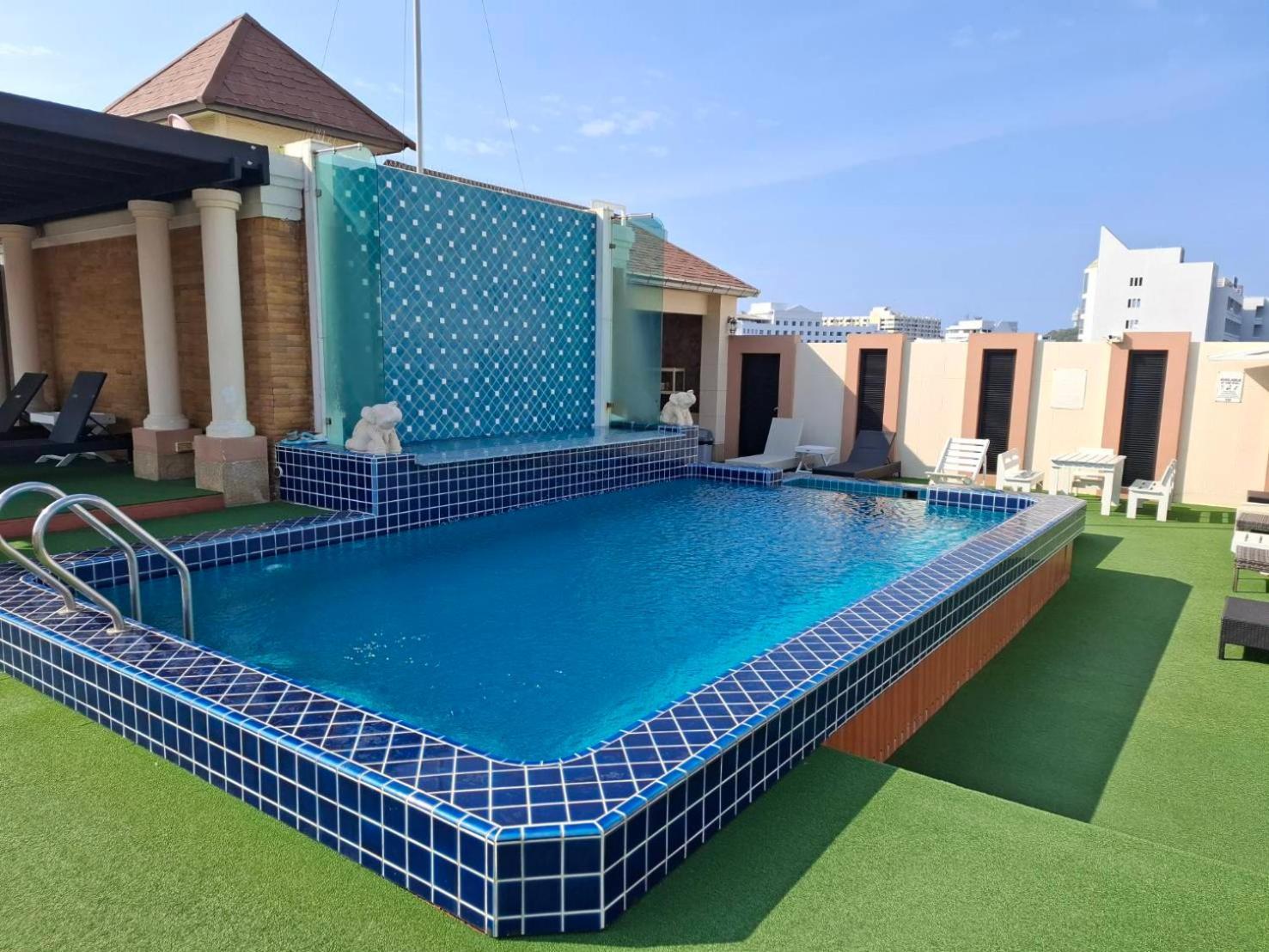 Whitehouse Condotel Pattaya Εξωτερικό φωτογραφία